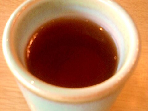 ☆*:・☆紅茶入り☆黒糖きび糖ほうじ茶☆*:・☆